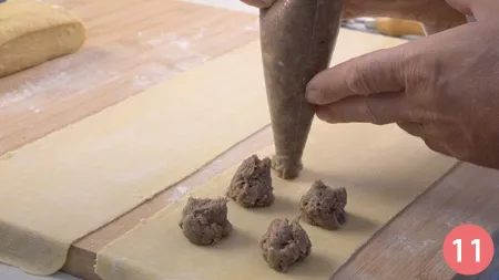 Agnolotti - passaggio 11