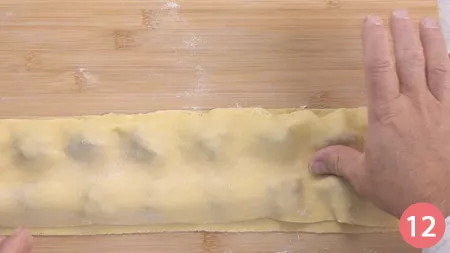 Agnolotti - passaggio 12