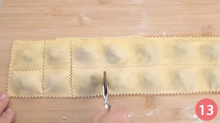 Agnolotti - passaggio 13