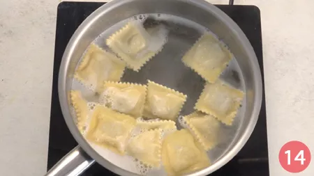 Agnolotti - passaggio 14