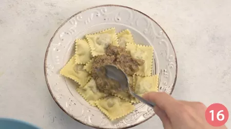 Agnolotti - passaggio 16