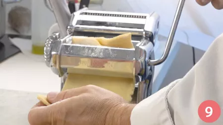 Agnolotti - passaggio 9