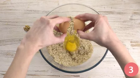 Biscotti alle noci - Passaggio 3