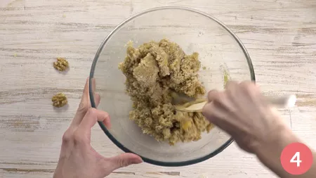 Biscotti alle noci - Passaggio 4