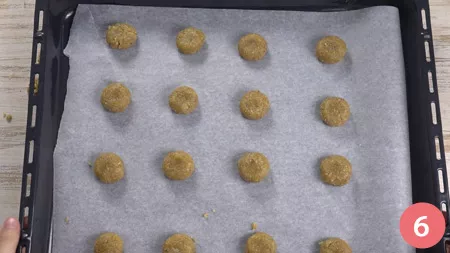Biscotti alle noci - Passaggio 6
