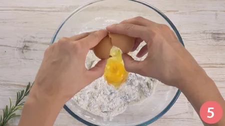 Biscotti salati ai pomodori secchi e olive - Passaggio 5