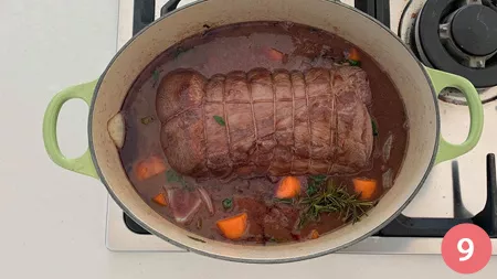 Brasato al vino rosso - p9