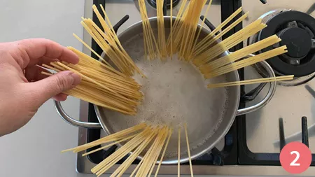 Spaghetti cacio e pepe - p2