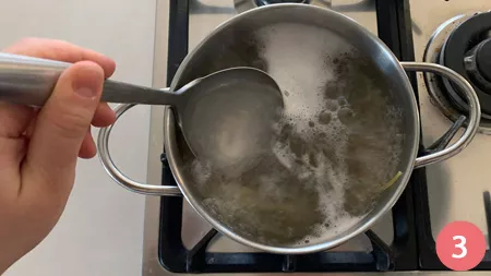 Spaghetti cacio e pepe - p3
