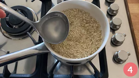 Spaghetti cacio e pepe - p4