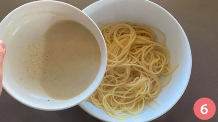 Spaghetti cacio e pepe - p6
