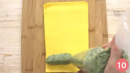 Cannelloni ricotta e spinaci - Passo 10