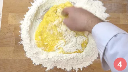 Cantucci alle mandorle - Passaggio 4