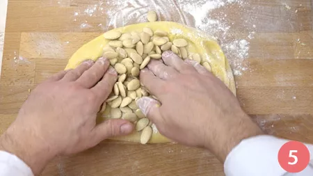 Cantucci alle mandorle - Passaggio 5