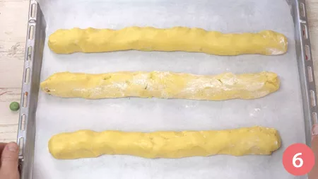 Cantucci alle mandorle - Passaggio 6