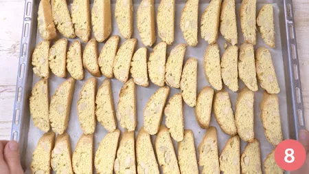 Cantucci alle mandorle - Passaggio 8