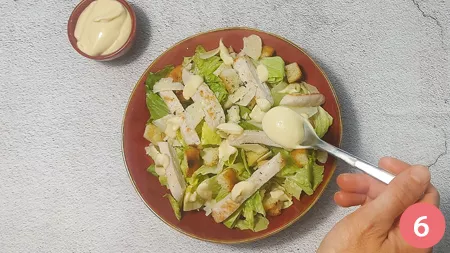 Caesar Salad - p6