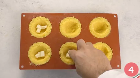 Cestini di polenta - Passaggio 4