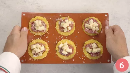 Cestini di polenta - Passaggio 6