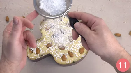 Colomba di Pasqua veloce - Passaggio 11