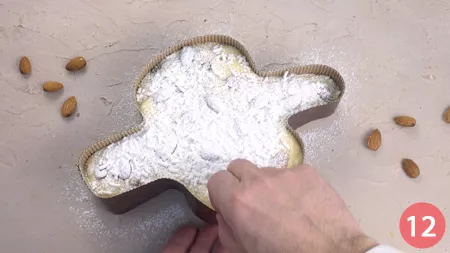 Colomba di Pasqua veloce - Passaggio 12