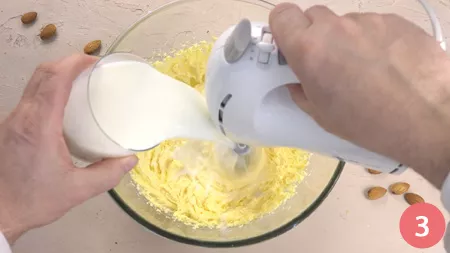 Colomba di Pasqua veloce - Passaggio 3