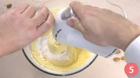 Colomba di Pasqua veloce - Passaggio 5