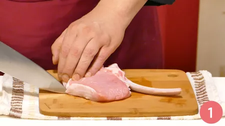 Cotoletta alla milanese - Passaggio 1