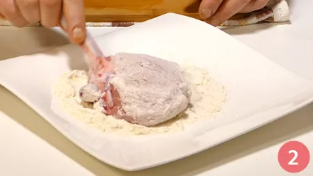 Cotoletta alla milanese - Passaggio 2