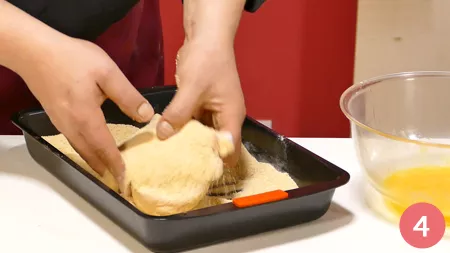 Cotoletta alla milanese - Passaggio 4