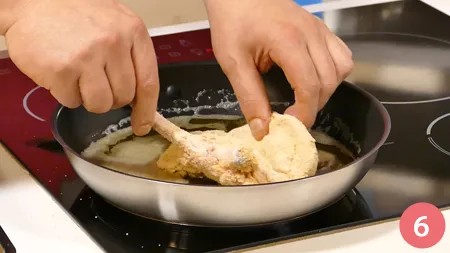 Cotoletta alla milanese - Passaggio 6