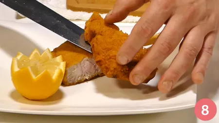 Cotoletta alla milanese - Passaggio 8