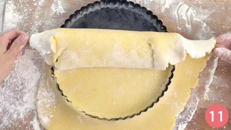 Crostata alla crema pasticcera - Passaggio 11