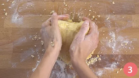 Crostata alla crema pasticcera - Passaggio 3