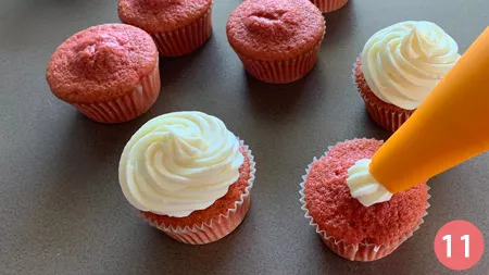 Cupcake red velvet - p11