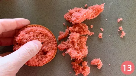 Cupcake red velvet - p13