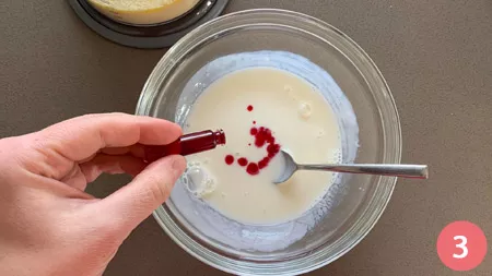 Cupcake red velvet - p3