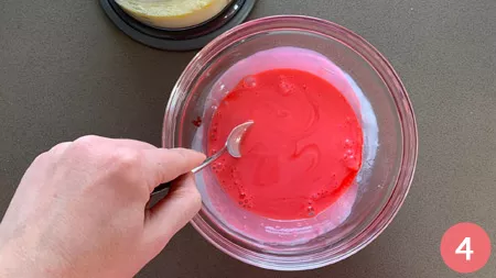 Cupcake red velvet - p4