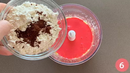 Cupcake red velvet - p6
