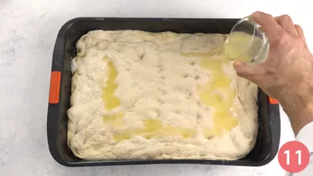 Focaccia salata - Passaggio 11