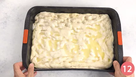 Focaccia salata - Passaggio 12