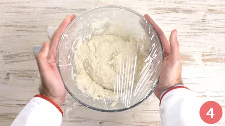 Focaccia salata - Passaggio 4