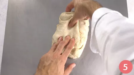 Focaccia salata - Passaggio 5