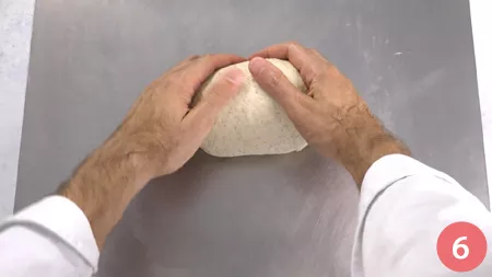 Focaccia salata - Passaggio 6