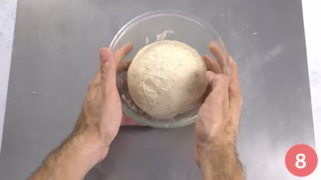 Focaccia salata - Passaggio 8