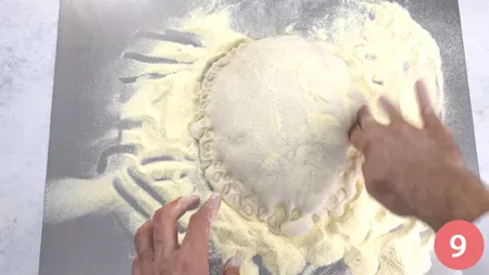 Focaccia salata - Passaggio 9