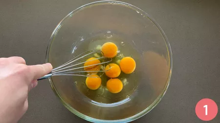 Frittata - Passaggio 1