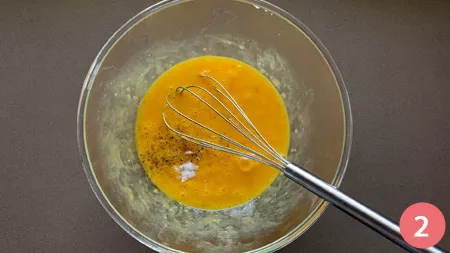 Frittata - Passaggio 2