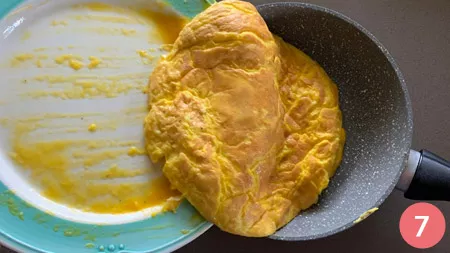 Frittata - Passaggio 7