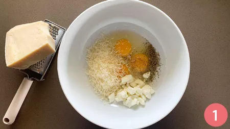 Frittata di riso - 1